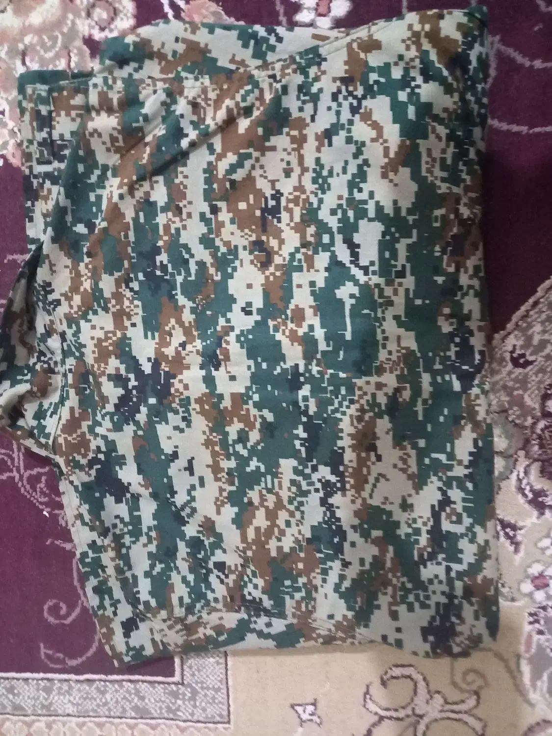 لباس بسیجی سبز دیجیتال|لباس|بندر ماهشهر, |دیوار