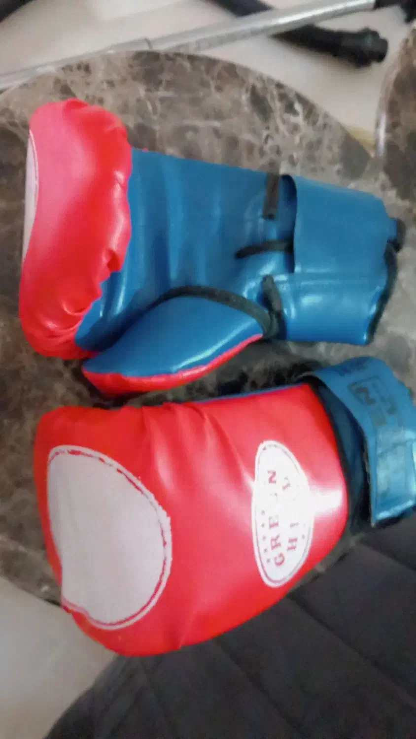 کیسه بوکس با دستکش|تجهیزات ورزشی|نورآباد ممسنی, |دیوار