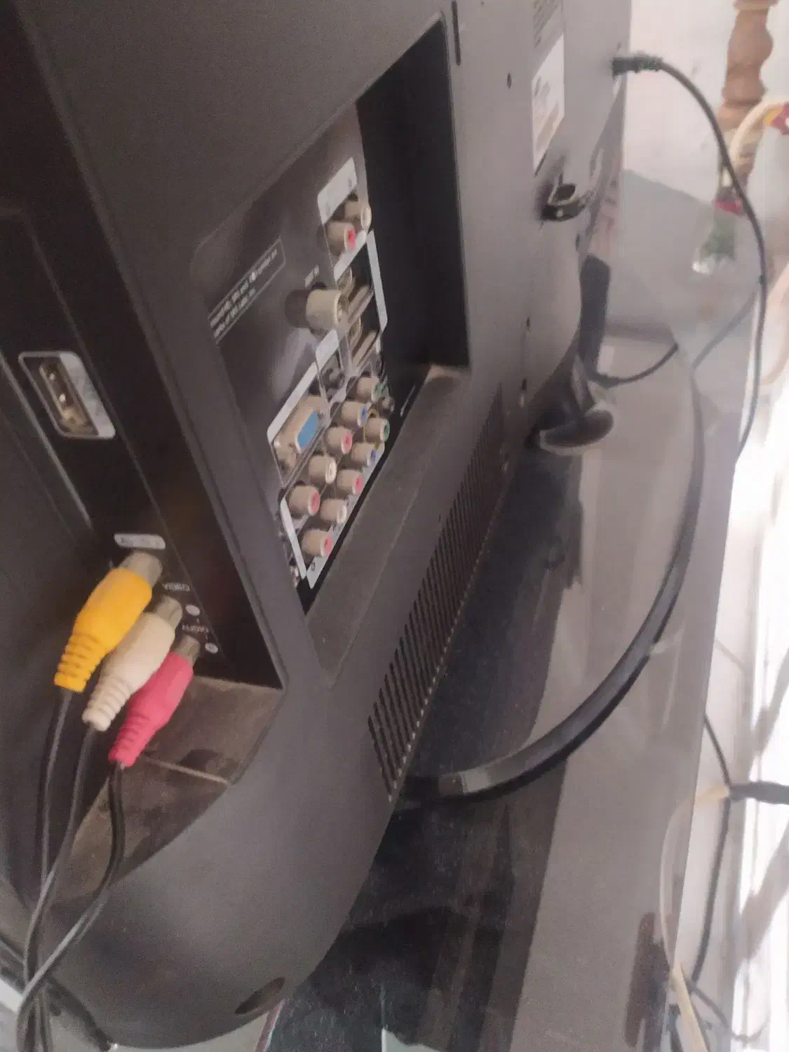 تلویزیون37اینچ سامسونگ اصل|تلویزیون و پروژکتور|فردیس, فردیس|دیوار