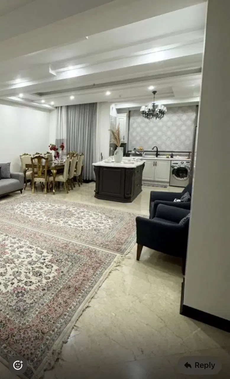 ۱۰۰ متر ۲ خواب فول امکانات نیرو دریایی|اجارهٔ آپارتمان|تهران, نیروی دریایی|دیوار