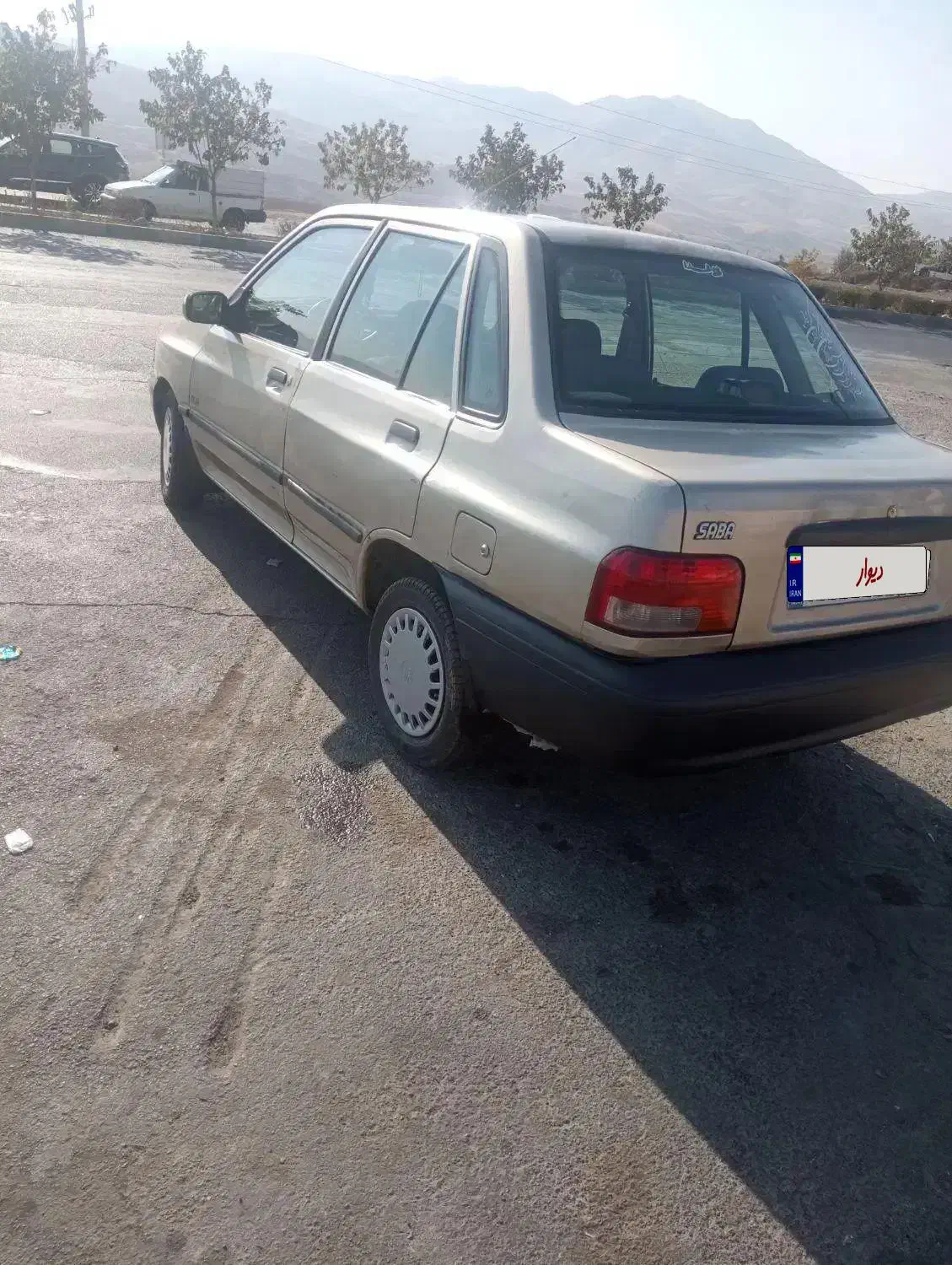 فروش پراید صبا مدل 1385|خودرو سواری و وانت|سقز, |دیوار