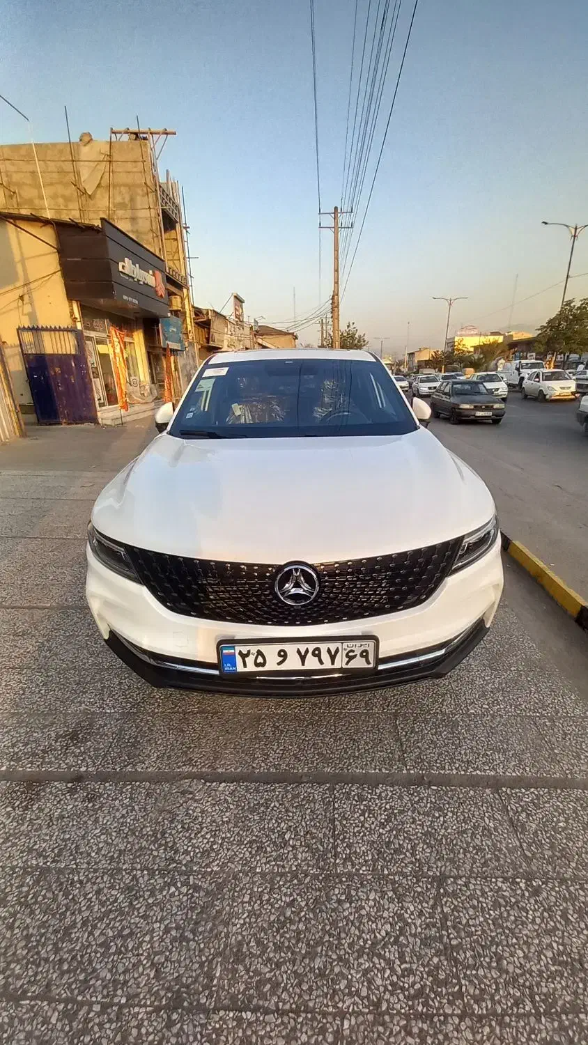 ثبت نام دیگنیتی از نمایندگی رسمی|خودرو سواری و وانت|آق قلا, |دیوار