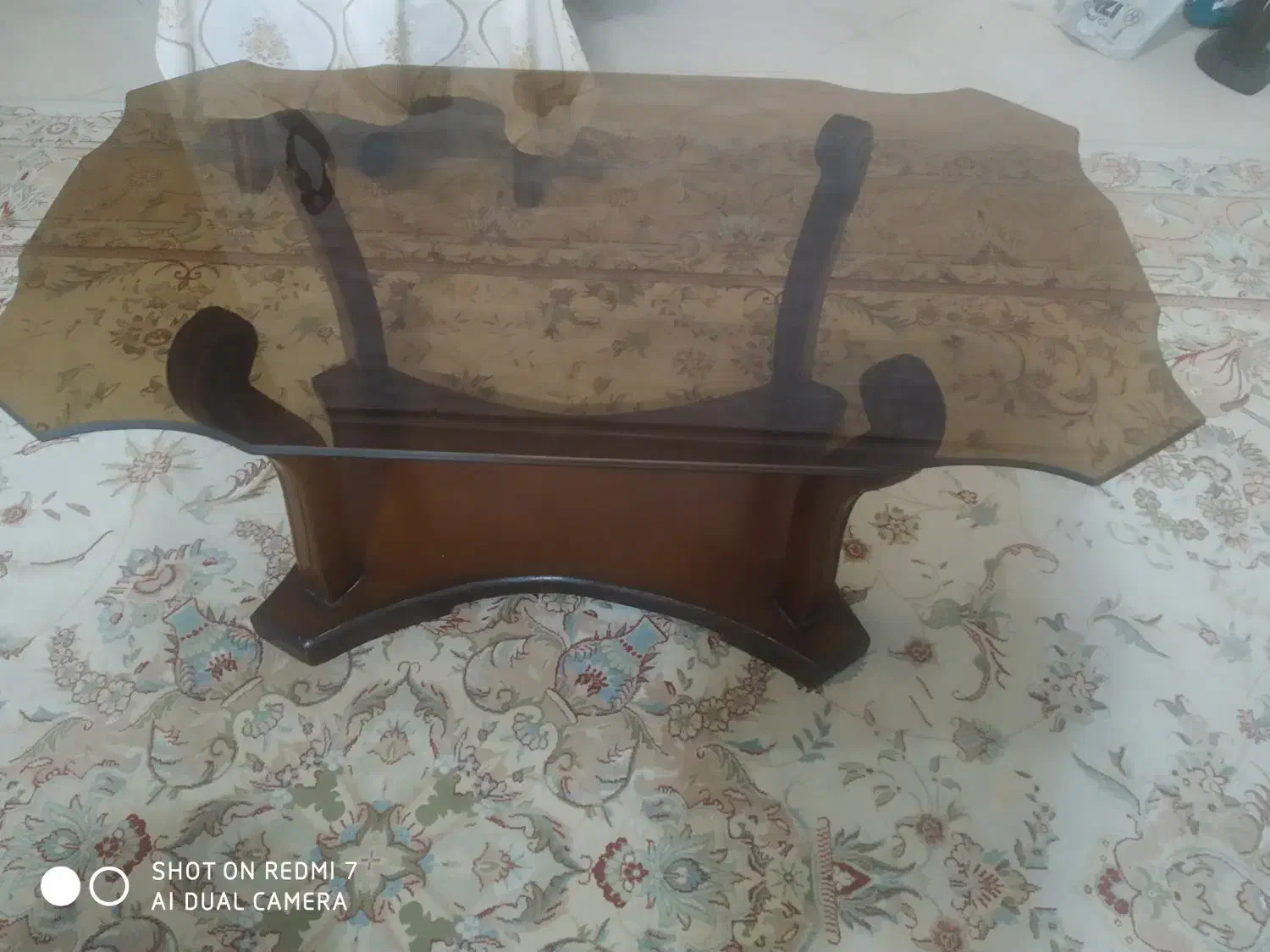 میز جلو مبلی|مبلمان خانگی و میز عسلی|اراک, |دیوار