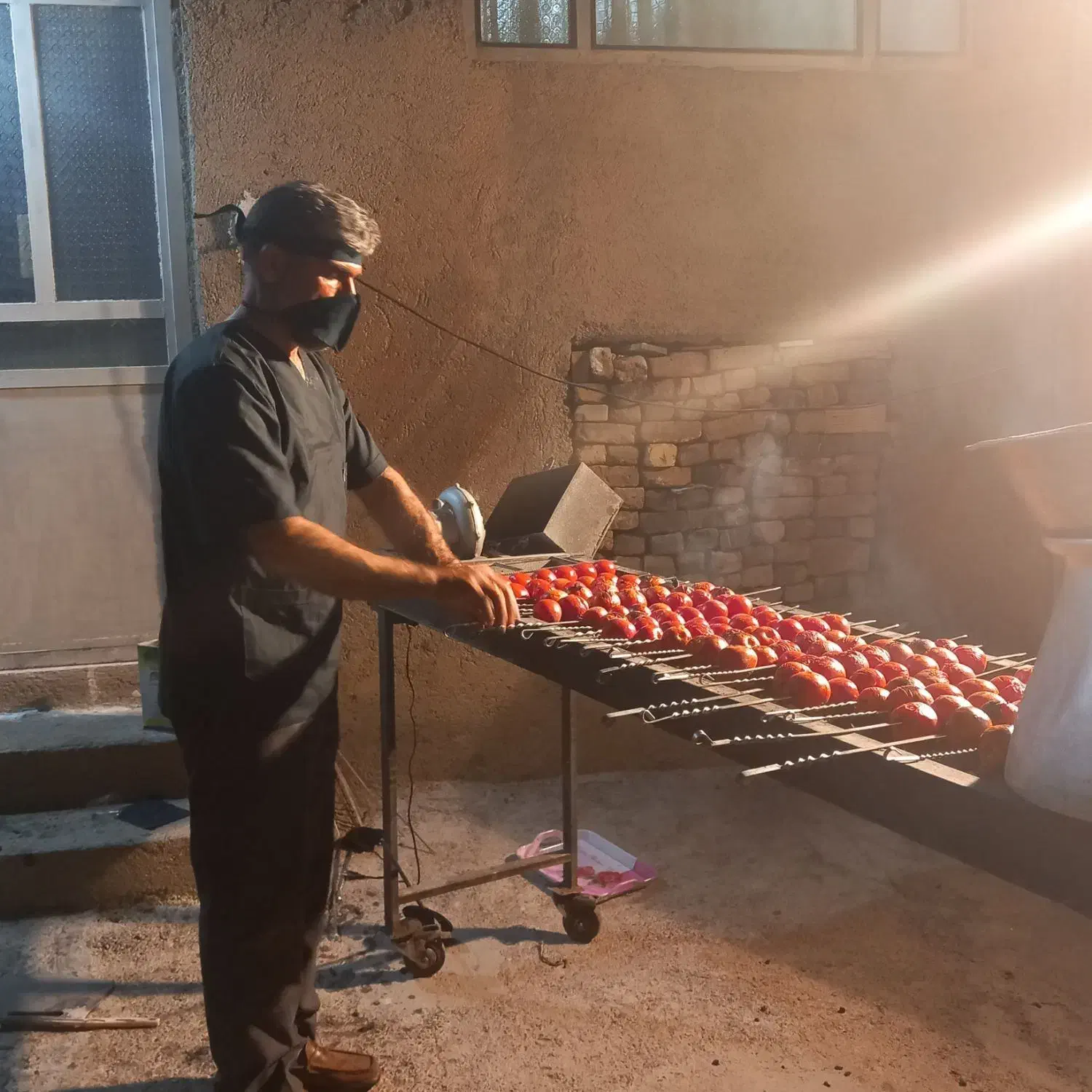 آشپزی مراسمات حاتمی|خدمات پذیرایی، مراسم|نورآباد, |دیوار