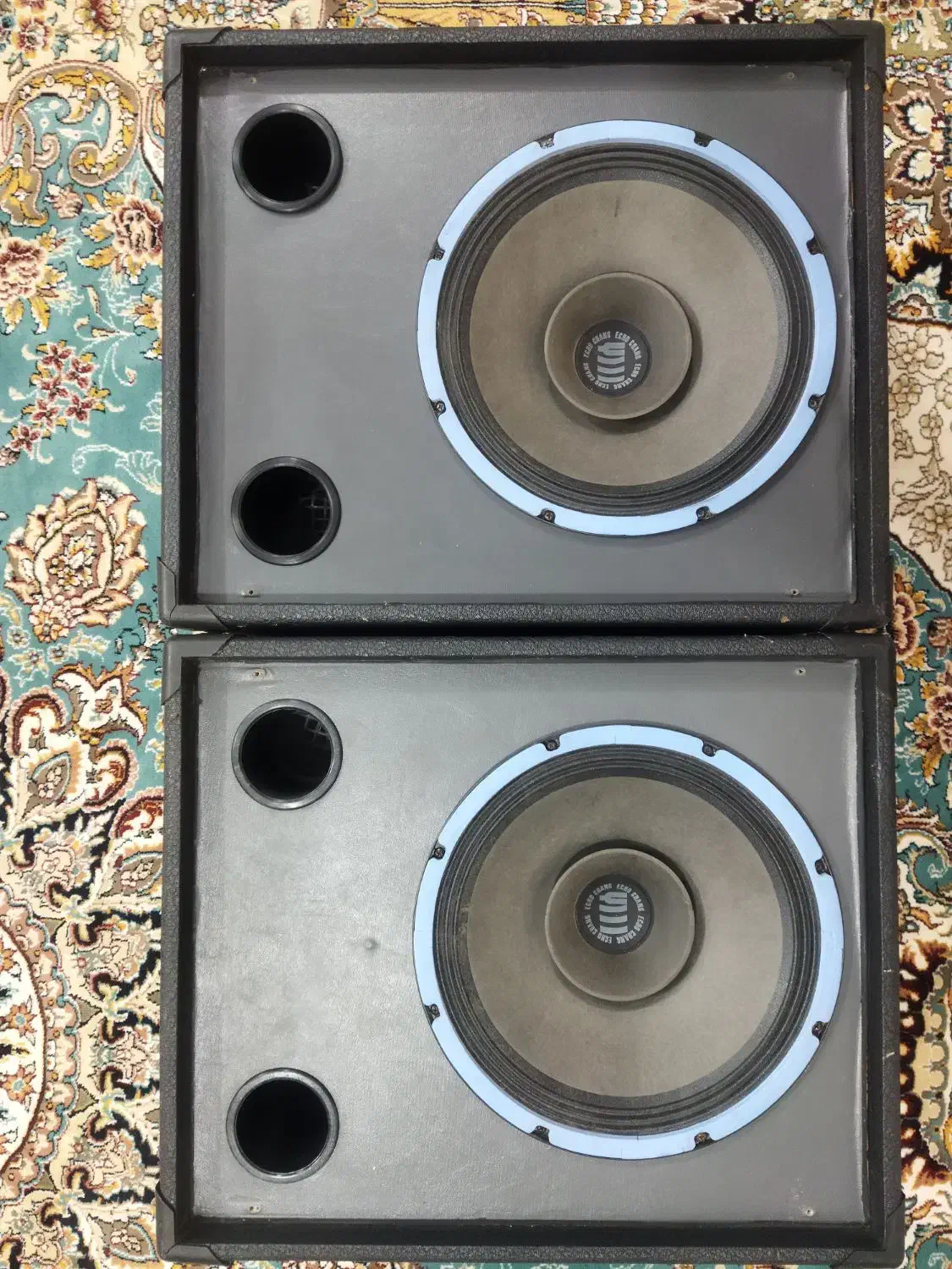 دو جفت باند با بلندگو اکو چنگ|سیستم صوتی خانگی|یزد, |دیوار