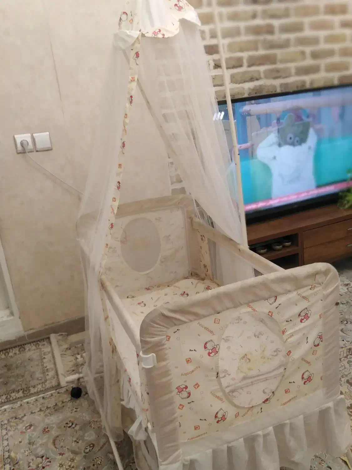 گهواره نوزاد و کودک|اسباب و اثاث بچه|تهران, اسفندیاری|دیوار