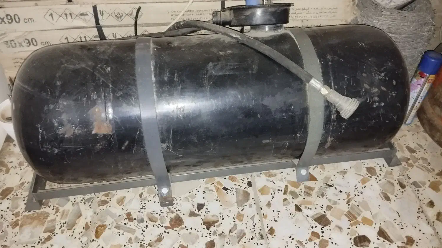 کپسول گاز ال پی جی|قطعات یدکی و لوازم جانبی|املش, |دیوار