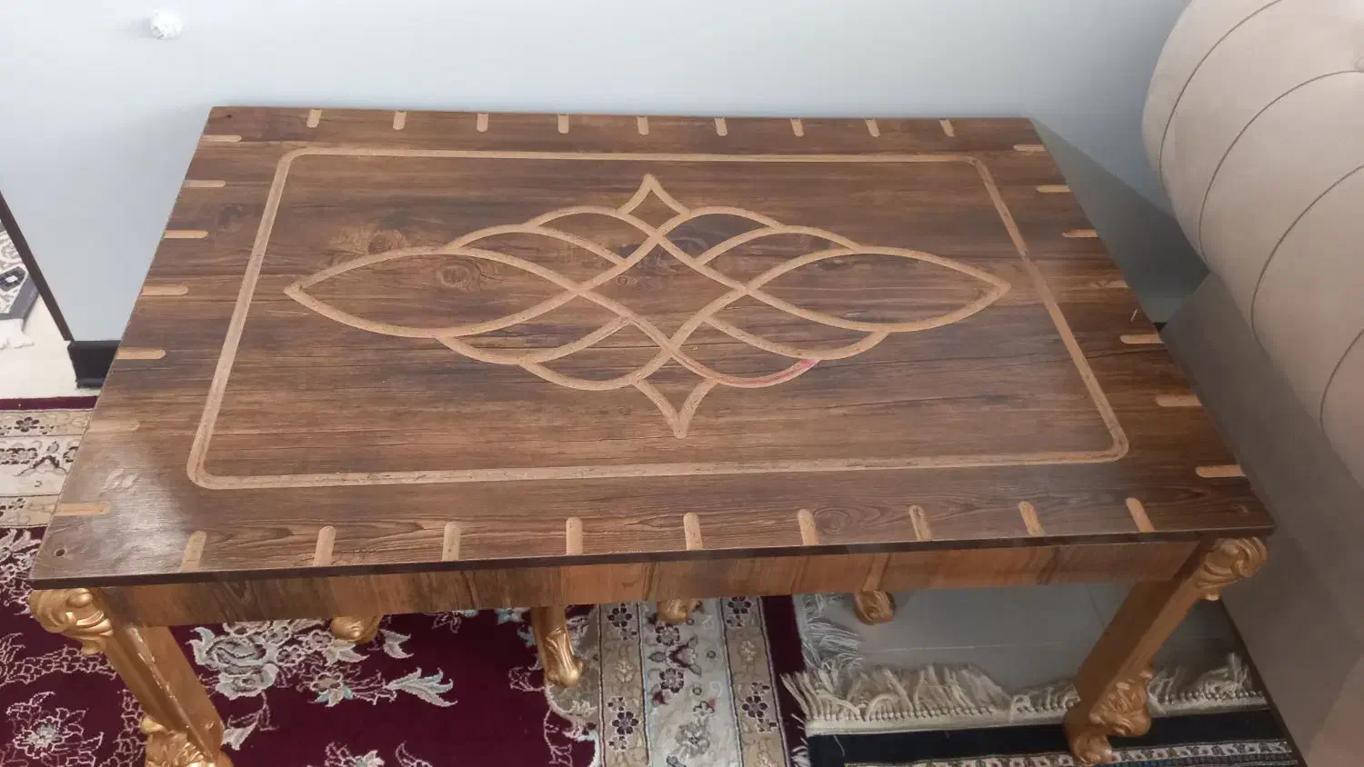 گل میز همراه با دو عسلی|مبلمان خانگی و میز عسلی|شیراز, شهرک برف فروشان|دیوار