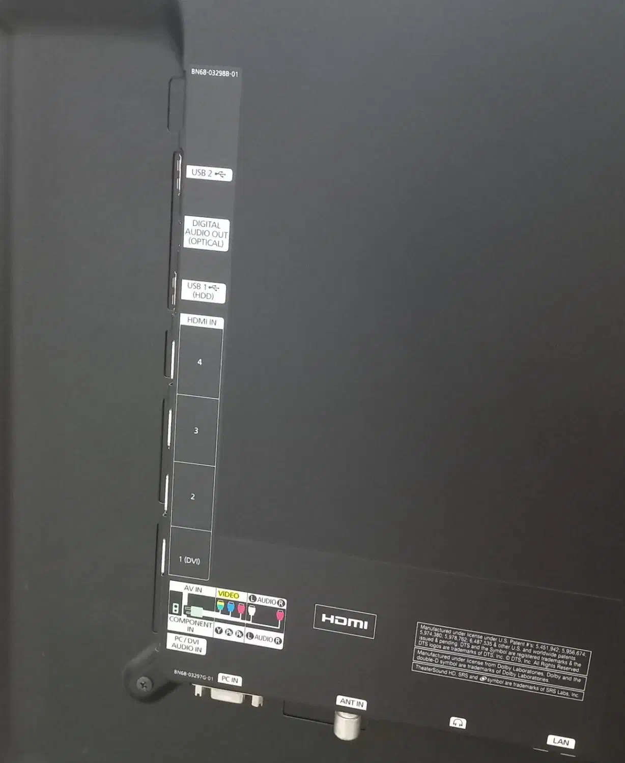 تلویزیون سامسونگ 40 اینچ|تلویزیون و پروژکتور|مشکیندشت, |دیوار