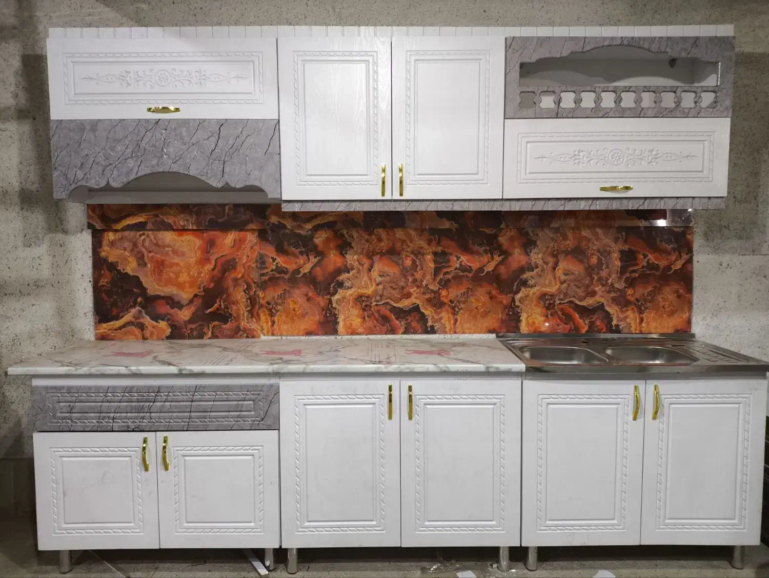 کابینت وکیوم حاضری پیش ساخته|مصالح و تجهیزات ساختمان|مشهد, نوید|دیوار