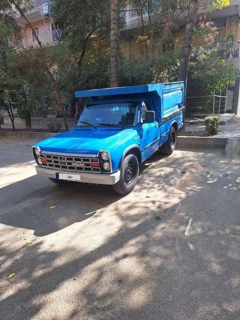 نیسان زامیاد آبی دوگانه ۱۴۰۱|خودرو سواری و وانت|اصفهان, هزارجریب|دیوار