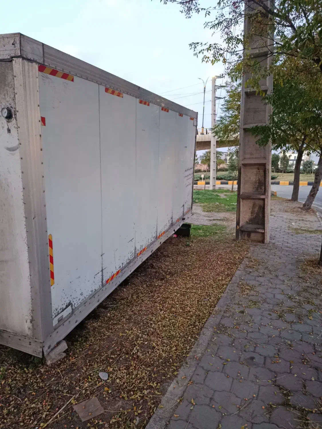 پوکه یخچال بدون موتور کامیون|خودرو سنگین|علیآباد کتول, |دیوار