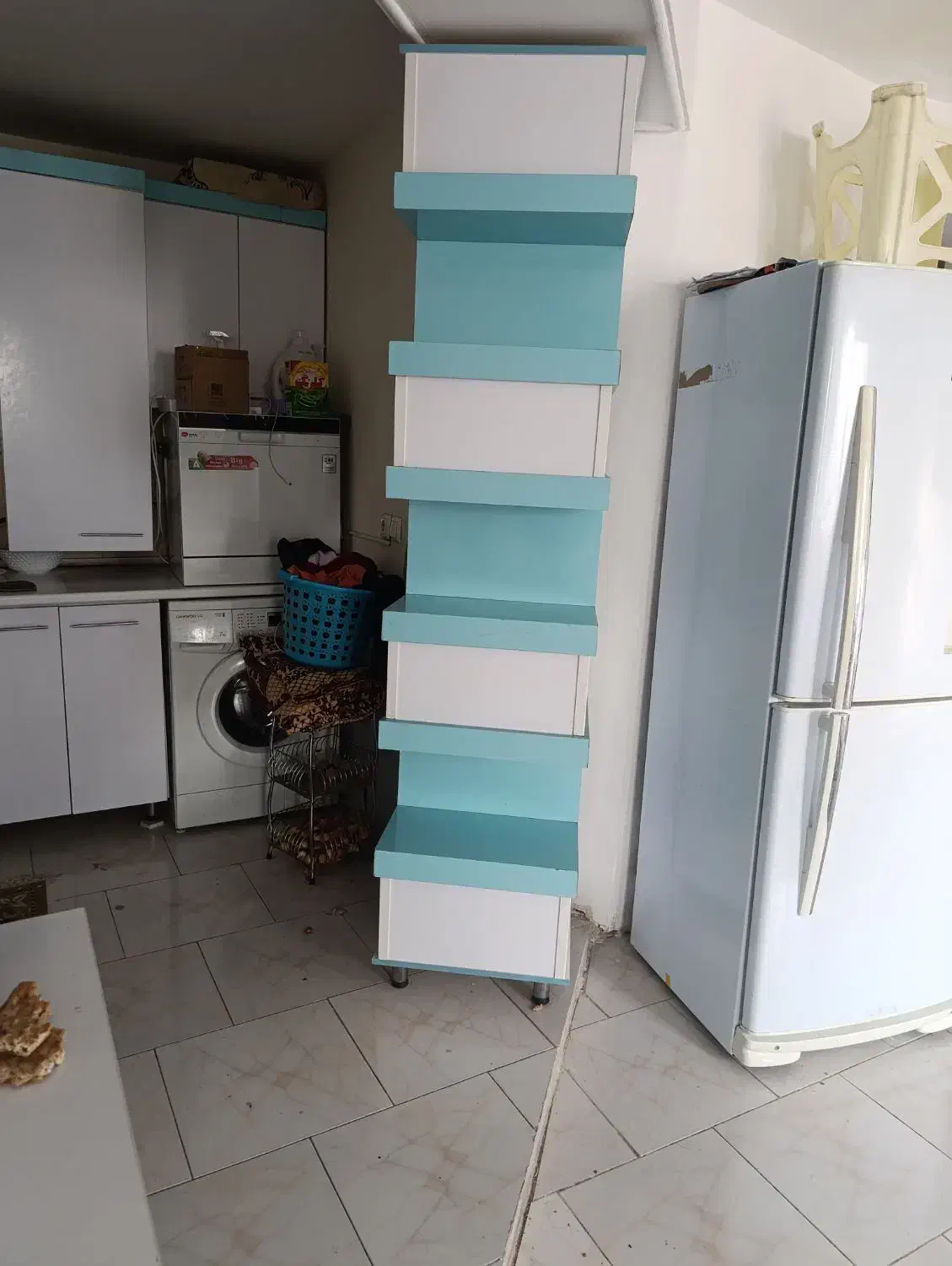 دکوری ،بوفه|بوفه، ویترین، کنسول|گلبهار, شهر جدید گلبهار|دیوار