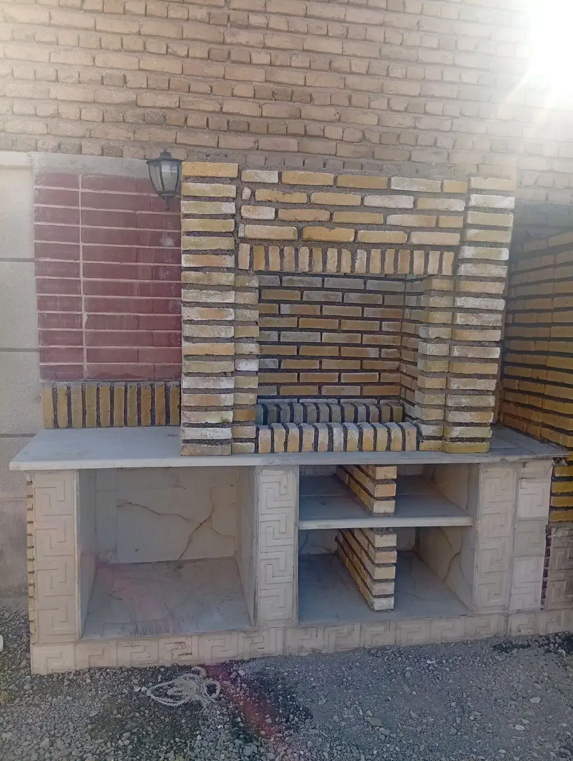 اجرای انواع کباب پز و آلاچیق با آجر سنتی|خدمات پیشه و مهارت|تربت‌حیدریه, رضاشهر|دیوار