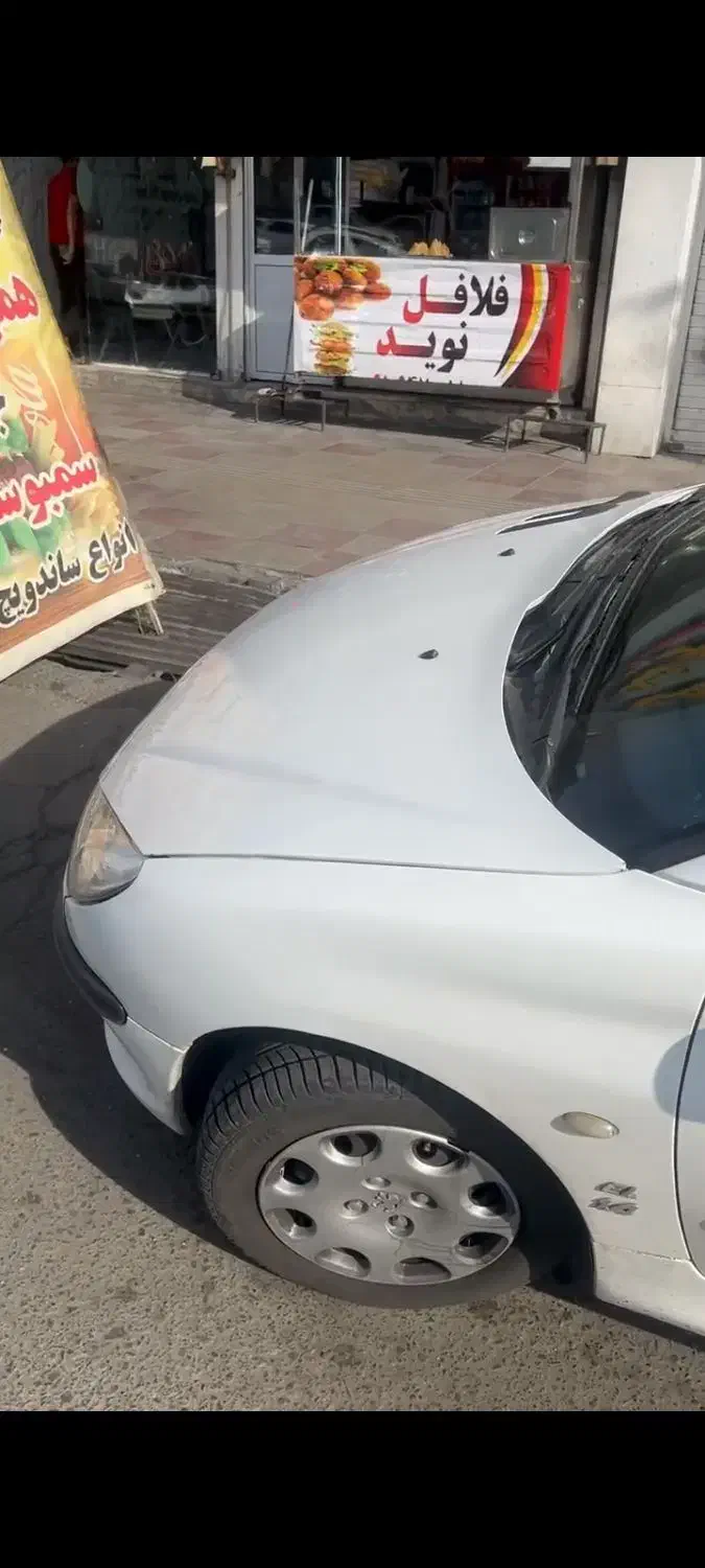 ۲۰۶ ۹۸ tu3|خودرو سواری و وانت|الشتر, |دیوار