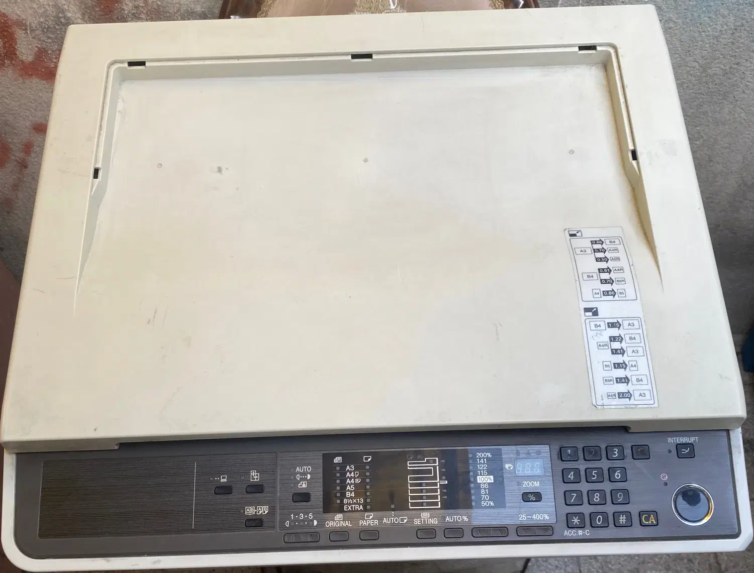 دستگاه کپی SHARP AR-5516s|پرینتر، اسکنر، کپی، فکس|تهران, دبستان|دیوار