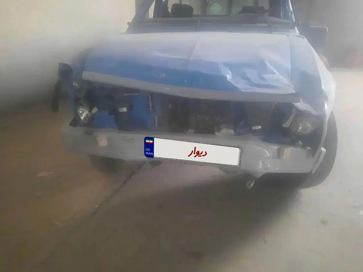 نیسان تصادفی مدل ۱۴۰۱|خودرو سواری و وانت|هرسین, |دیوار