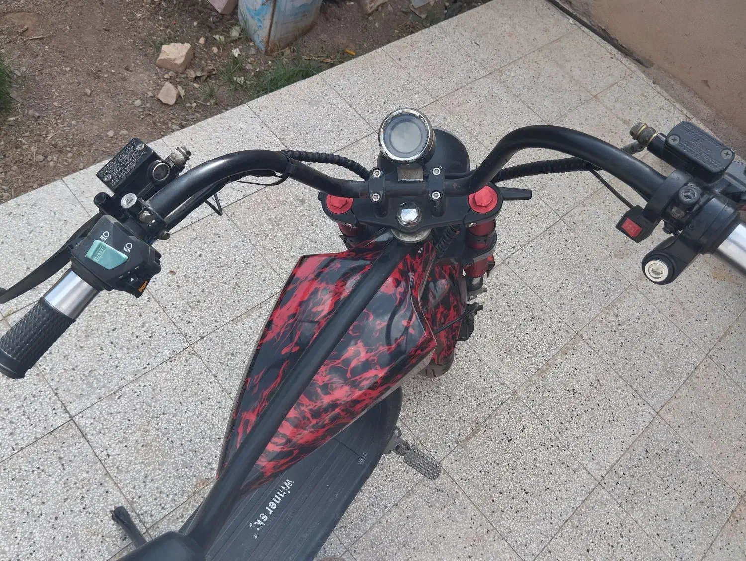 فروش موتور شارژی|موتورسیکلت|کاشمر, |دیوار