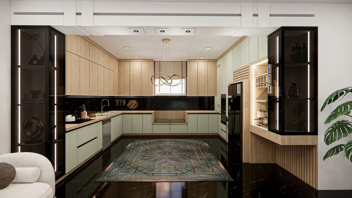 کابینت/کمد دیواری/مصنوعات چوبی|جاکفشی، کمد، دراور|آباده, |دیوار