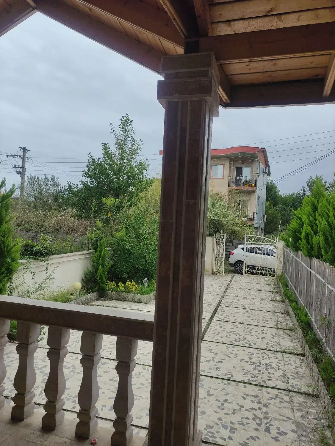 ویلا نوساز مبله کامل با حیاط دلنشین|فروش خانه و ویلا|نشتارود, |دیوار