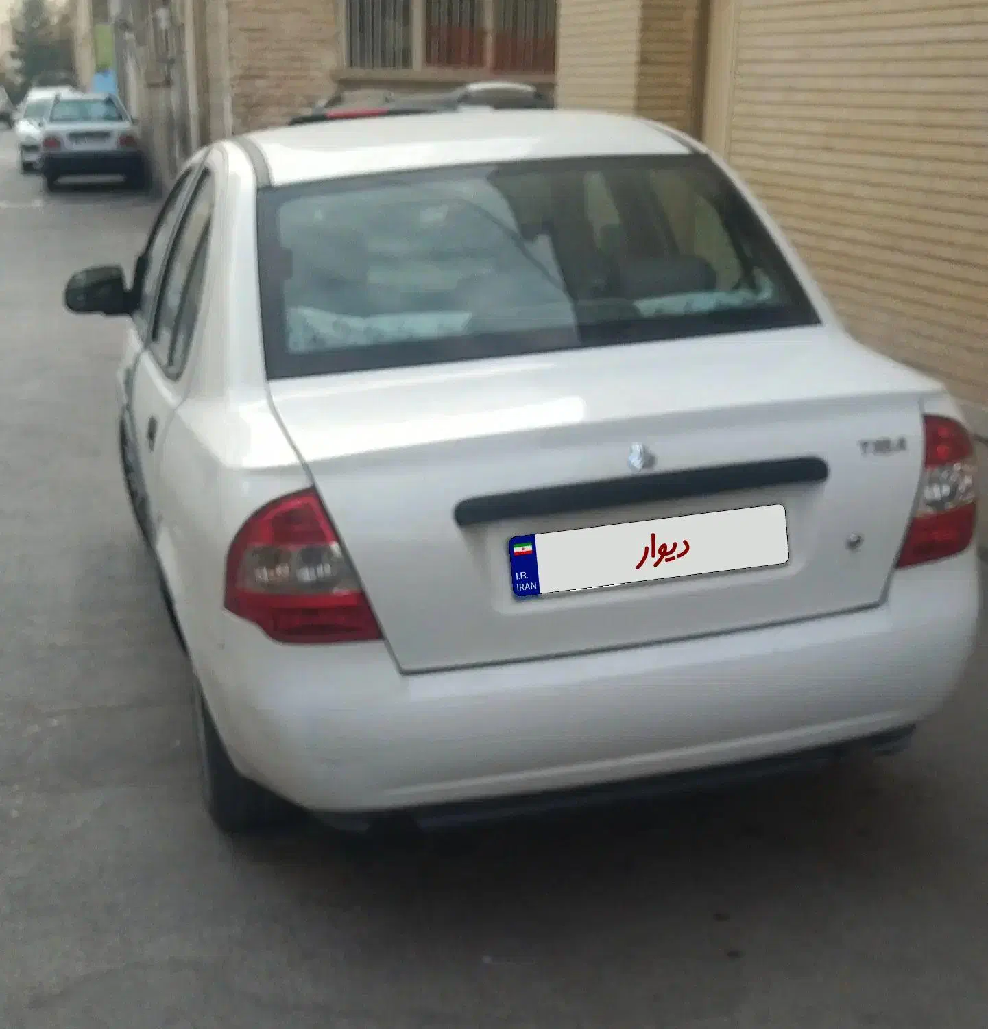 فروش تیبا 1400|خودرو سواری و وانت|اصفهان, تیران|دیوار