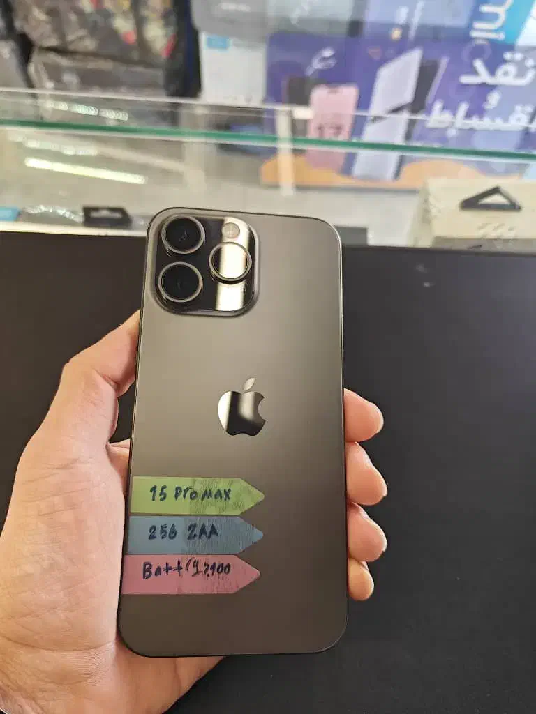 15pro max باطری ۱۰۰ اقساط|موبایل|کرج, گوهردشت|دیوار