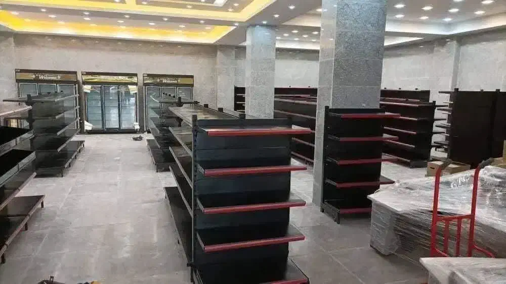 قفسه وسط فروشگاهی|فروشگاه و مغازه|گرمسار, |دیوار