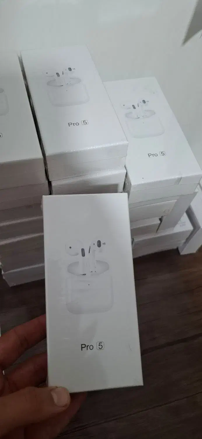 ایرپاد(هندزفری )تک فروش به قیمت عمده بندر|لوازم جانبی موبایل و تبلت|نورآباد, |دیوار