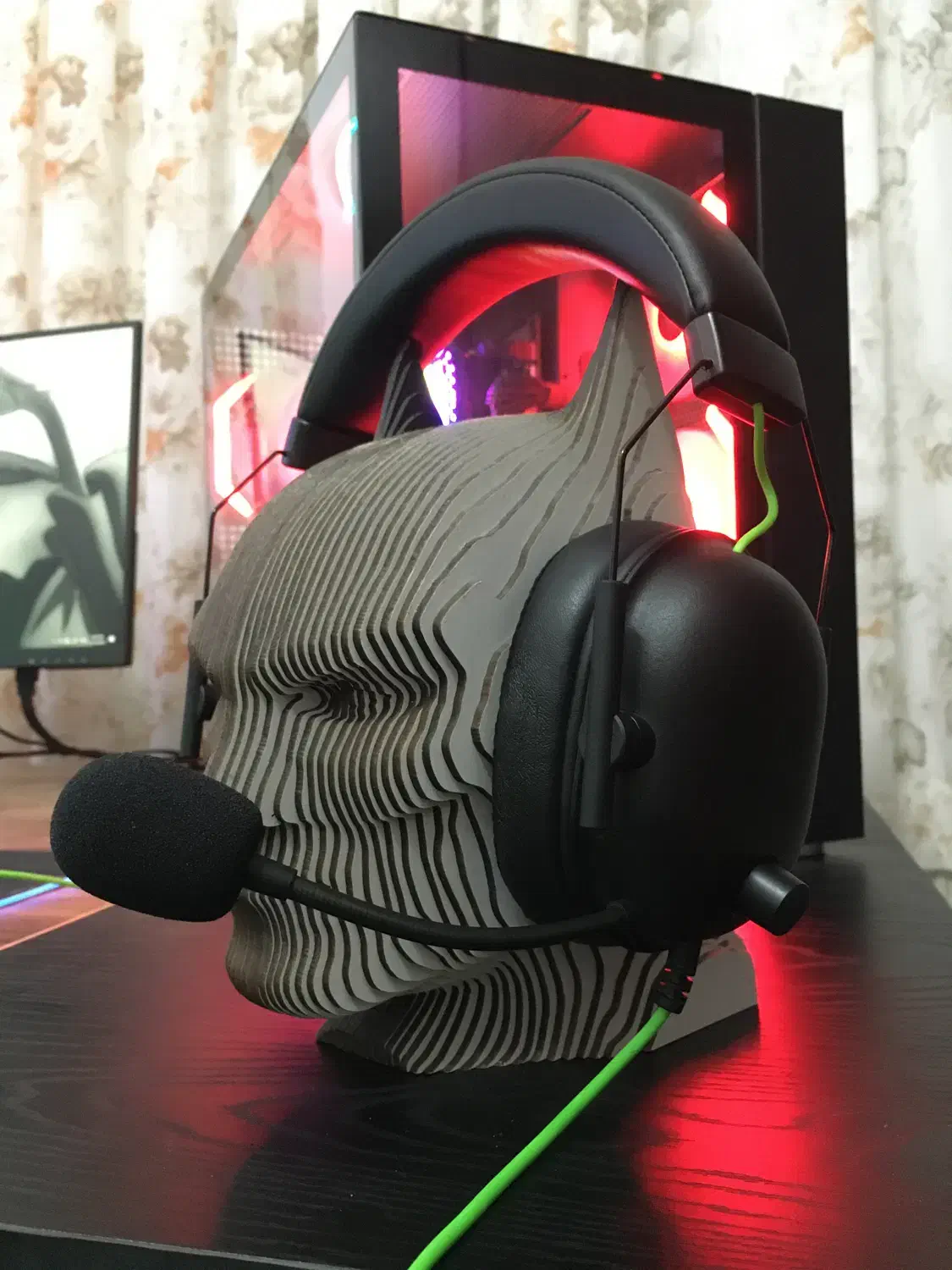 ( دوربین ۱۰۸۰ )RAZER BlackShark V2|قطعات و لوازم جانبی رایانه|رشت, معلم|دیوار