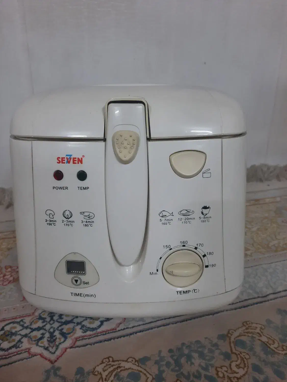 سرخ کن نو|سایر لوازم برقی|اصفهان, ارداجی|دیوار