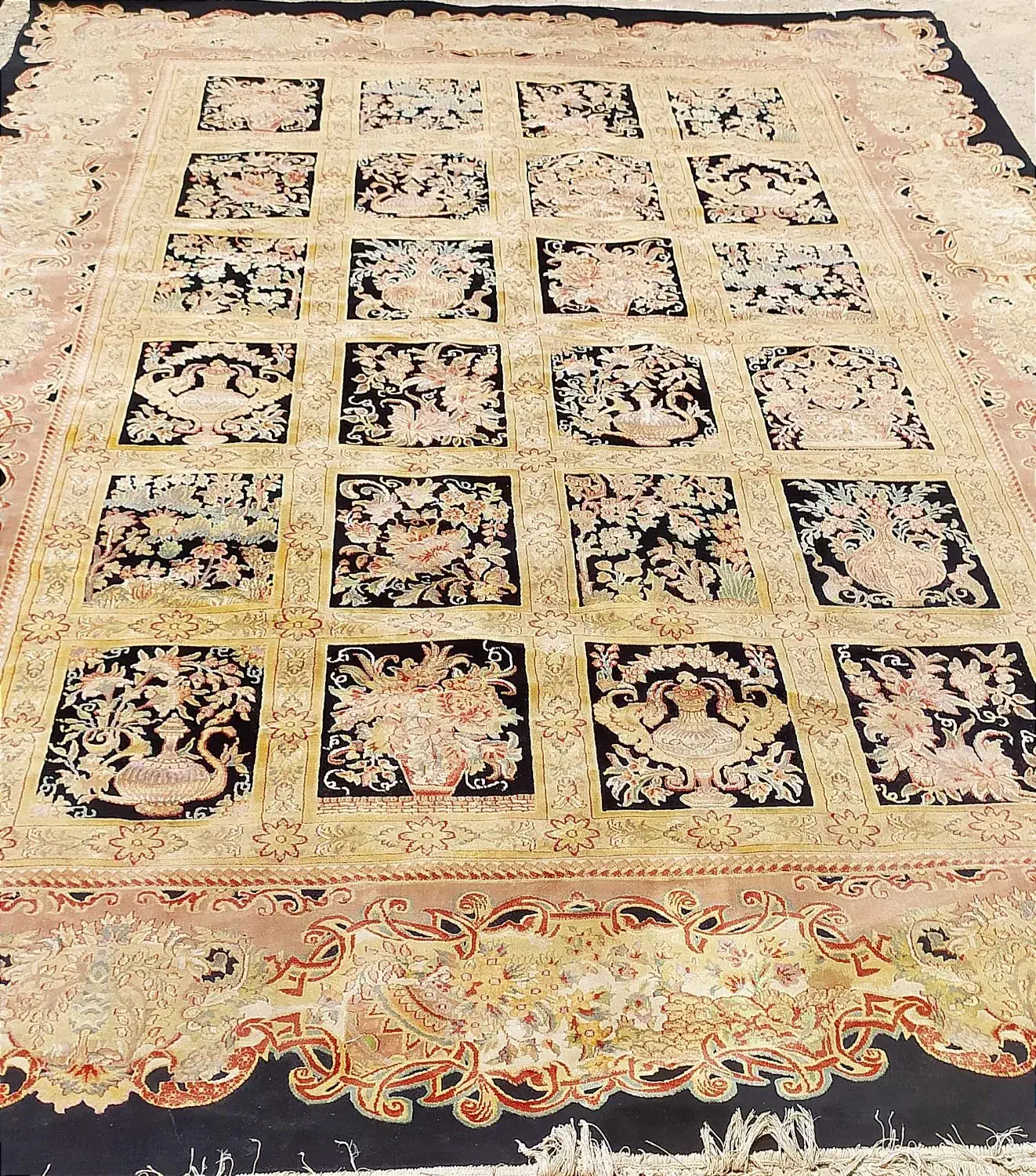 فرش خوش نقش اصیل|فرش|سراوان, |دیوار