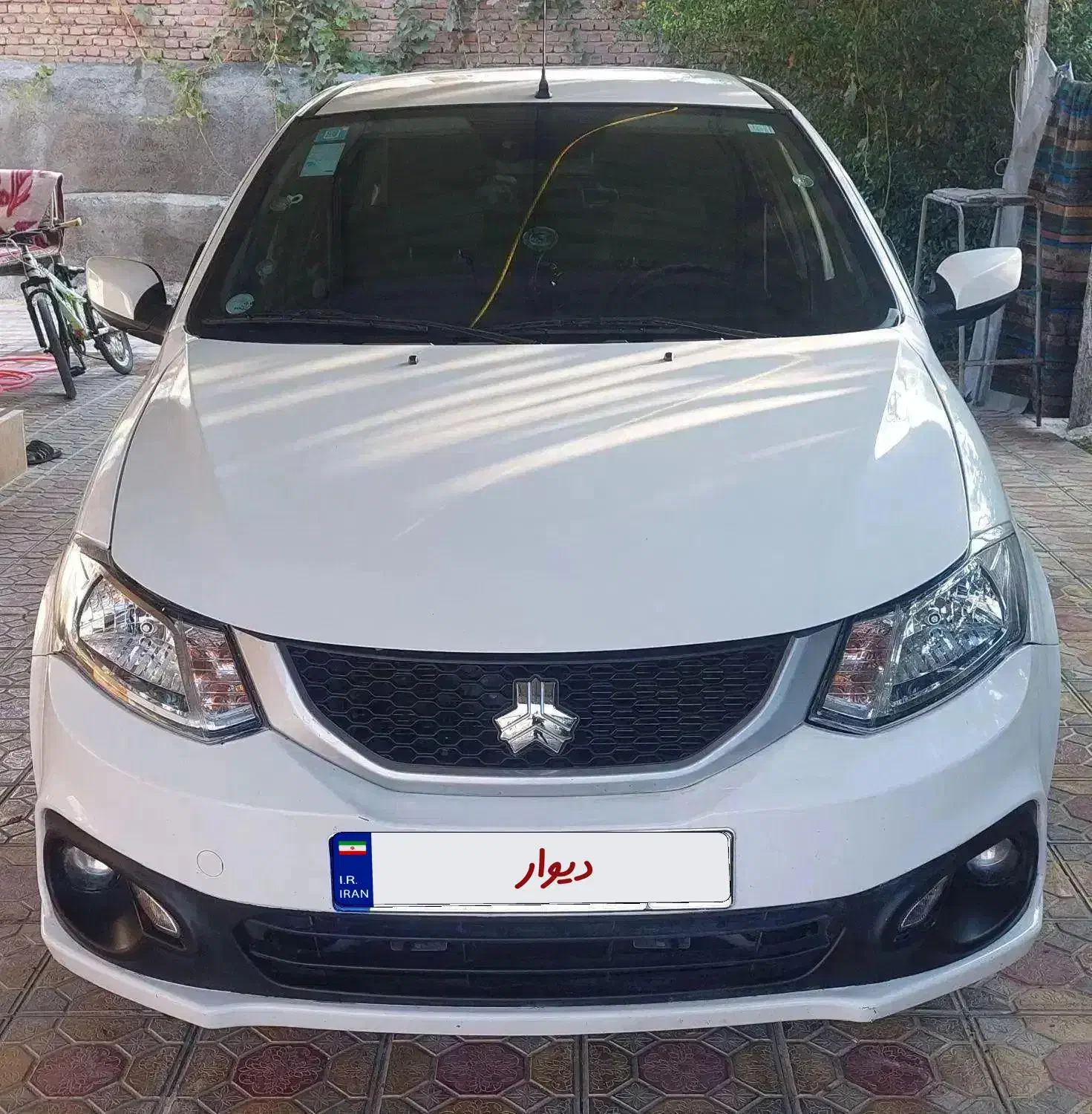 ساینا اس مدل ۱۴۰۲ استاندارد ۸۵گانه|خودرو سواری و وانت|اردبیل, |دیوار