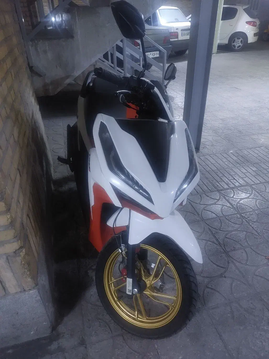 موتور کیلیک کویر صفر خشک ۱۱۵ میلیون اقساط|موتورسیکلت|اراک, |دیوار