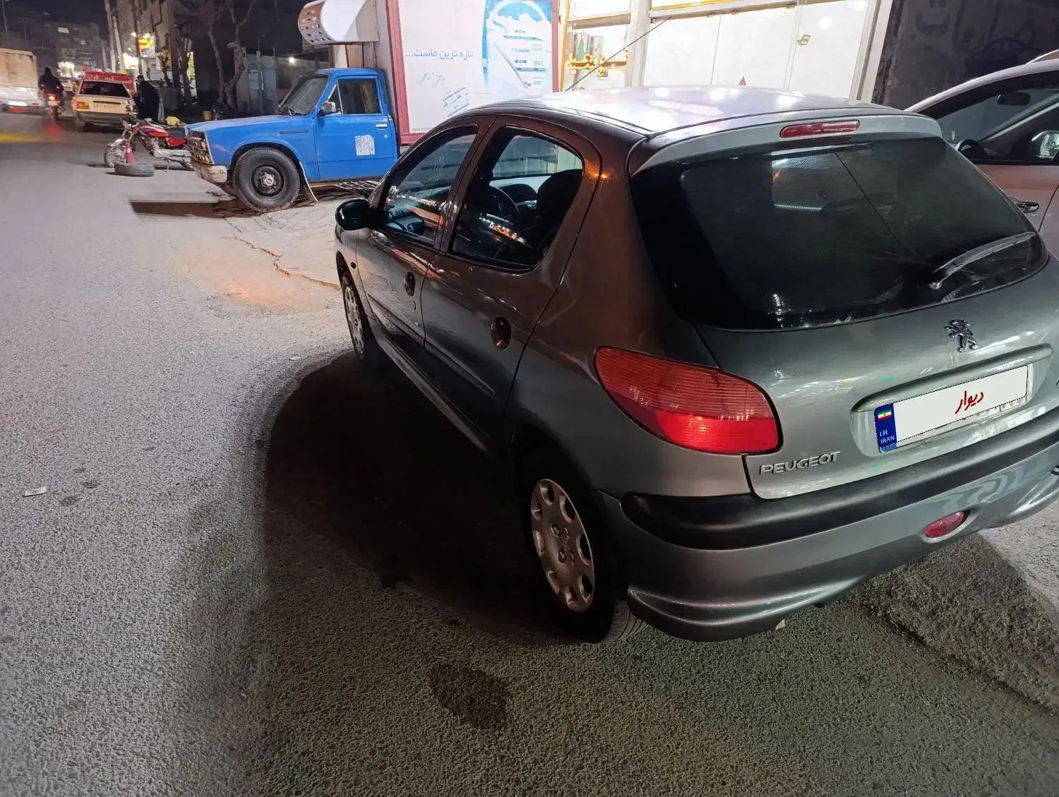 206مدل 85|خودرو سواری و وانت|قدس, شهر‌قدس|دیوار