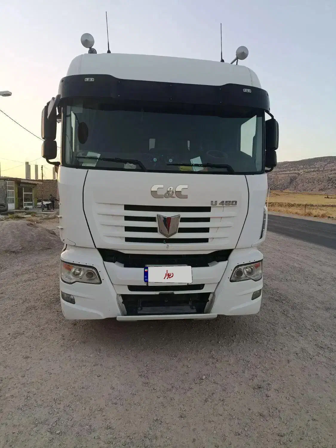 کشنده سی اند سی 401|خودرو سنگین|ایلام, |دیوار