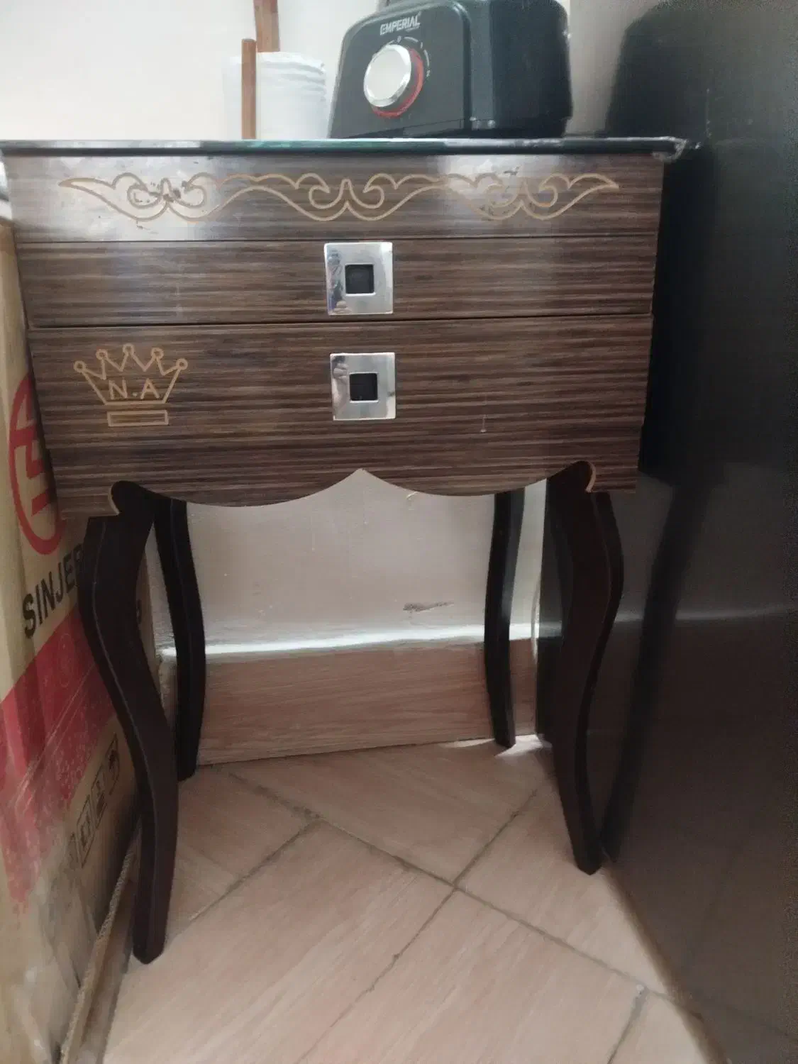 کنسول قاشق چنگال|آب‌چکان و نظم‌دهنده ظروف|گلبهار, شهر جدید گلبهار|دیوار