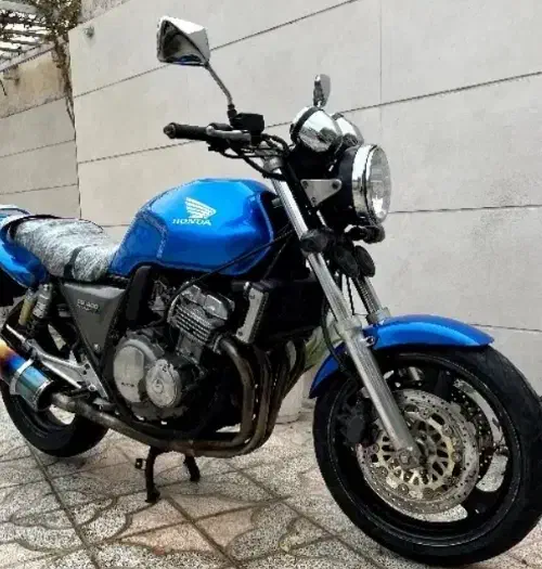 cb400|موتورسیکلت|تهران, گلچین|دیوار