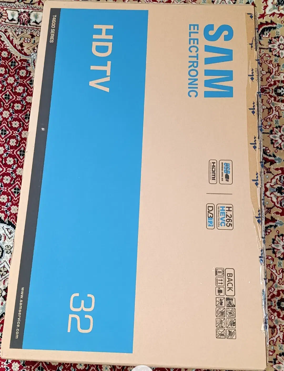 تلوزیون سام ۳۲ آکبند|تلویزیون و پروژکتور|ارومیه, |دیوار