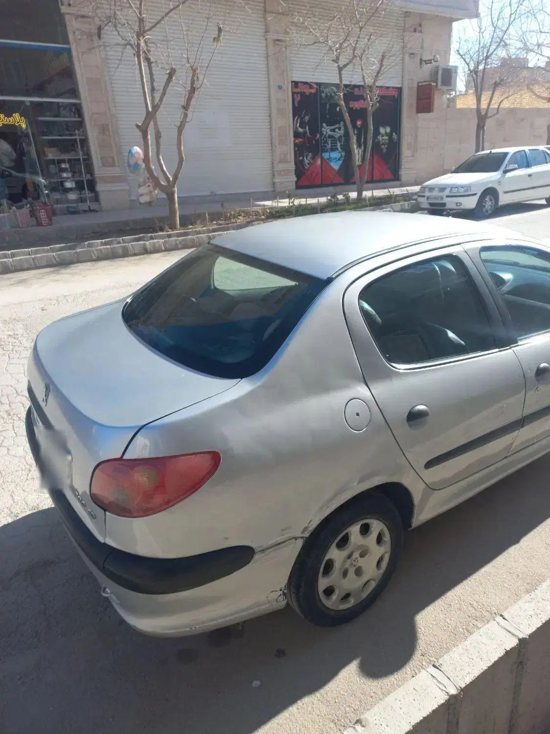 ۲۰۶ v8 مدل ۸۹ t5|خودرو سواری و وانت|بجنورد, |دیوار