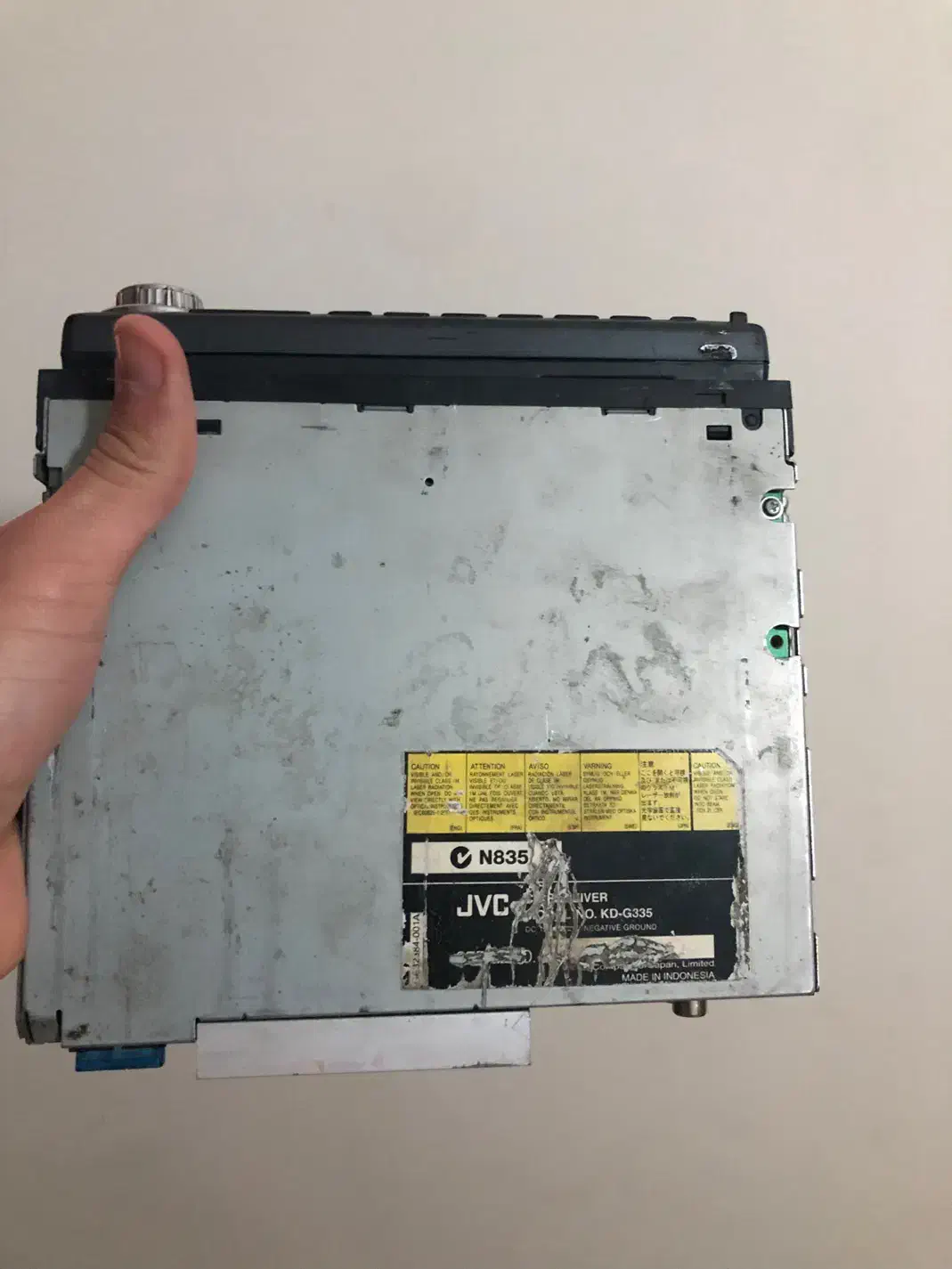 پخش jvc قدیمی|پخش‌کننده همراه|اصفهان, آهنگران|دیوار