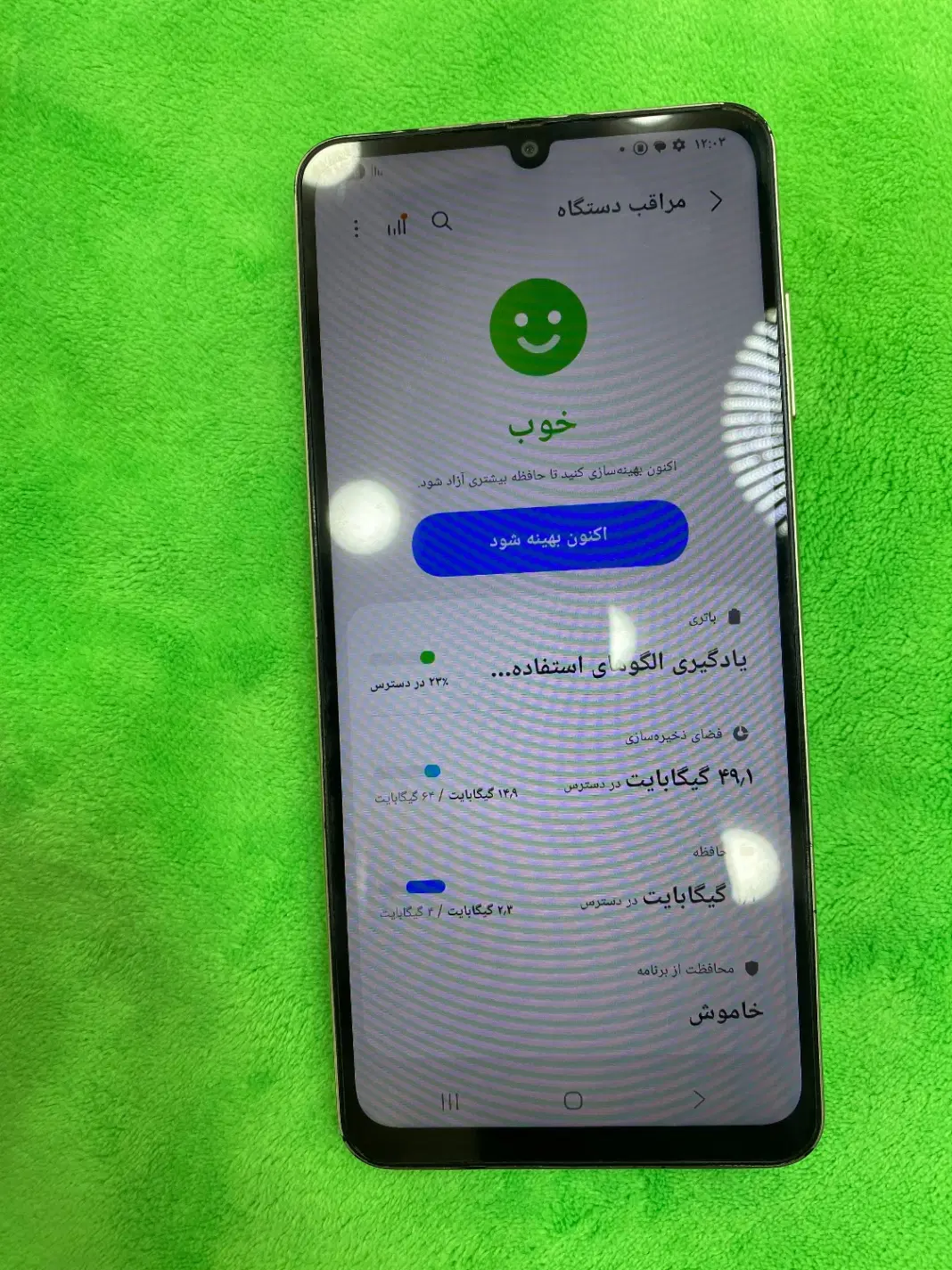 samsung A06|موبایل|دورود, |دیوار