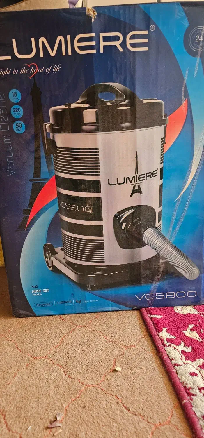 جارو برقی سطلی|جاروبرقی، جارو شارژی، بخارشو|لنجان, |دیوار