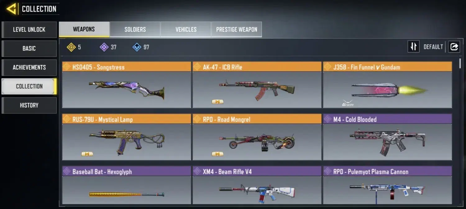 اکانت اچس لجند چنج خور طاق|کنسول، بازی ویدئویی و آنلاین|بیرجند, |دیوار