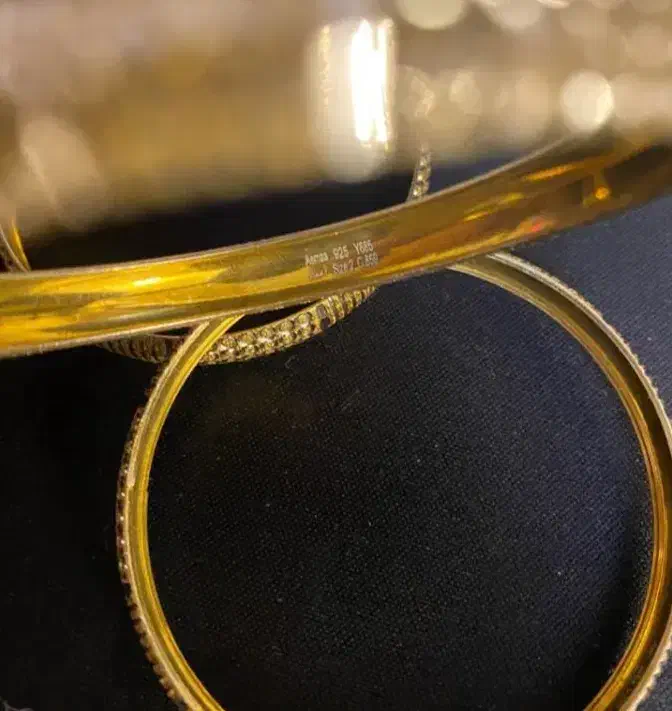 النگو نقره روکش طلا|جواهرات|ارومیه, |دیوار