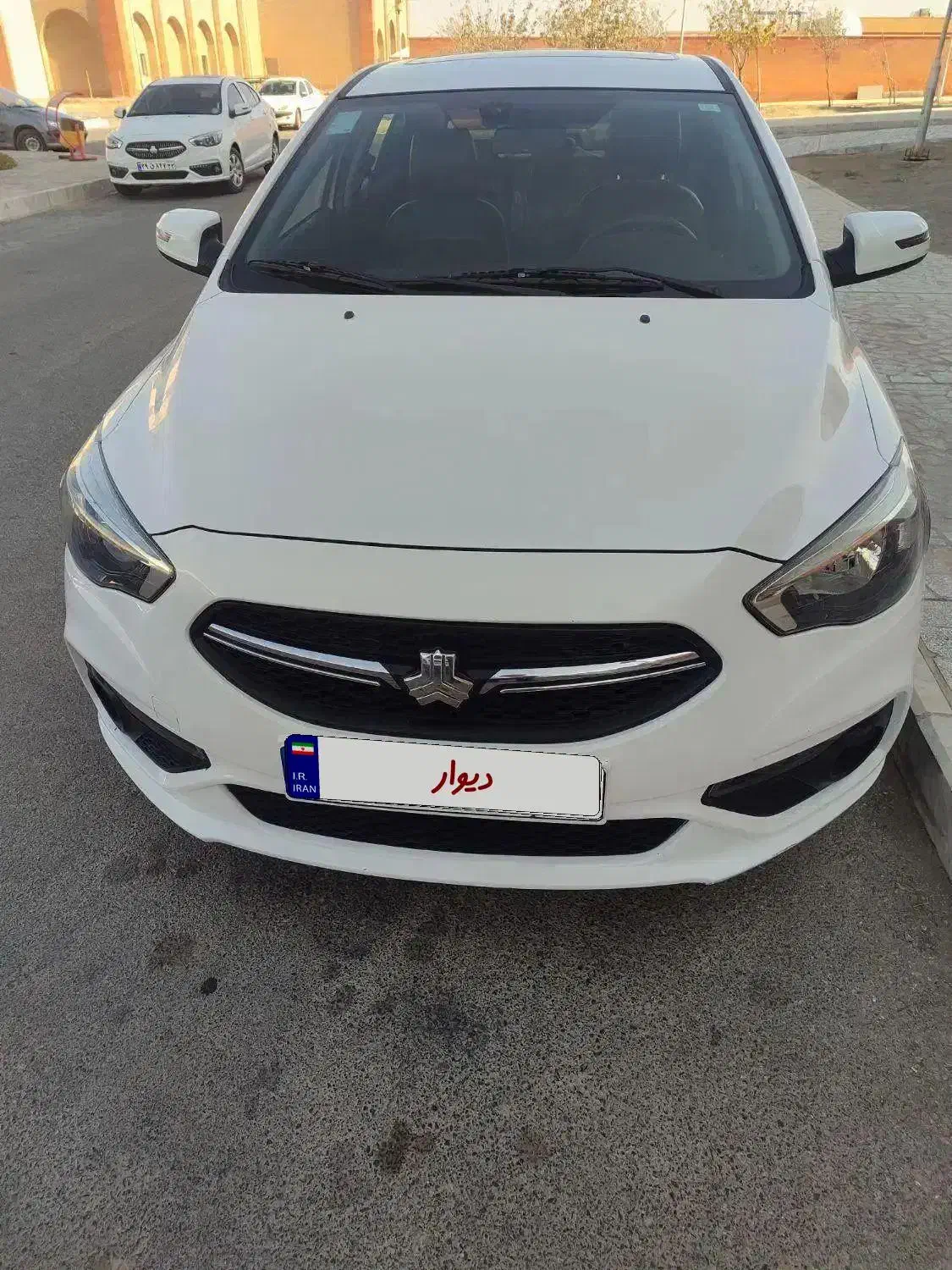 ماشین شاهین مدل 1401سانروف دارکم کار درحد صفر|خودرو سواری و وانت|گناباد, |دیوار