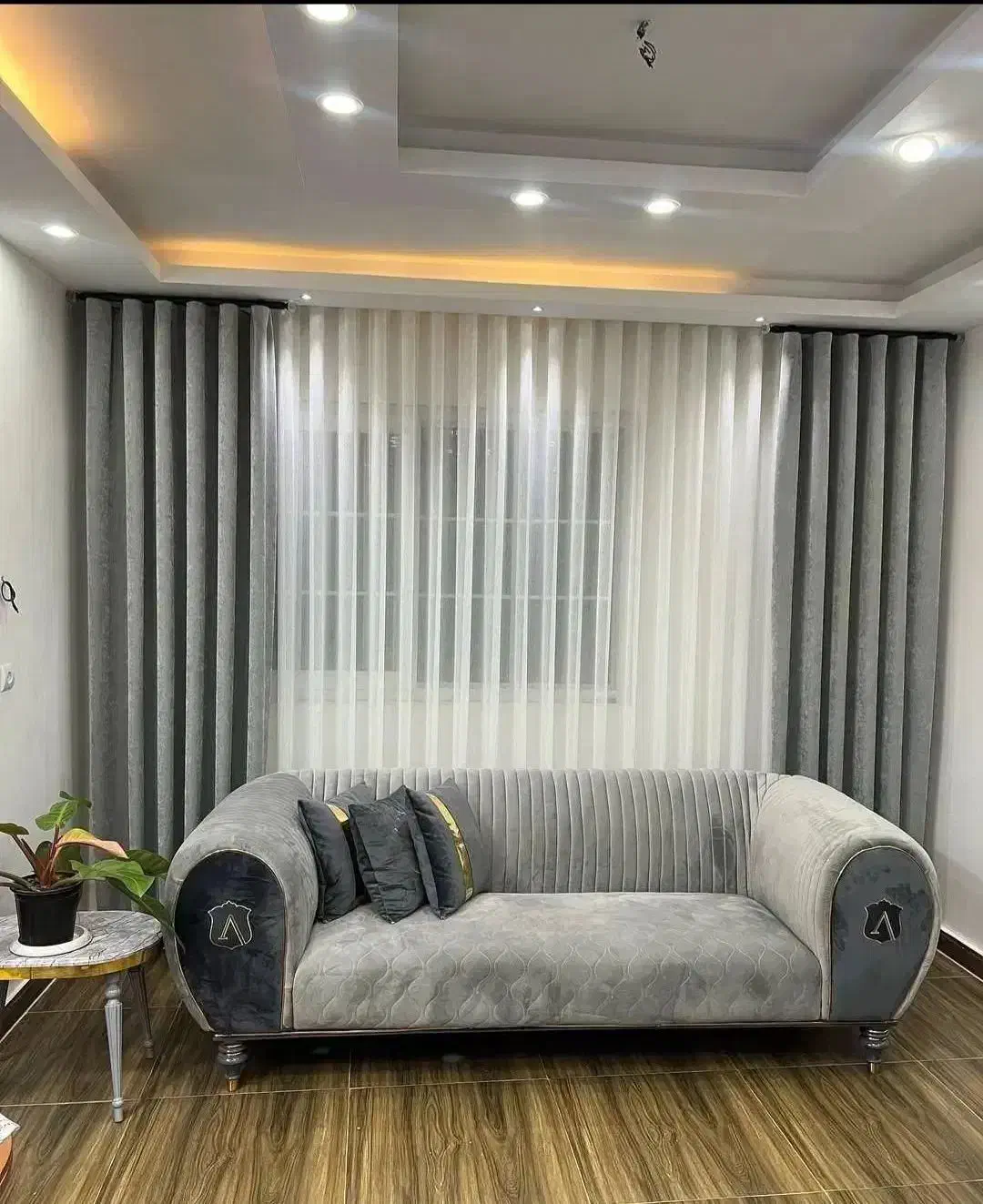 انواع پرده پارچه ایرانی وخارجی|پرده، رانر، رومیزی|مراغه, |دیوار