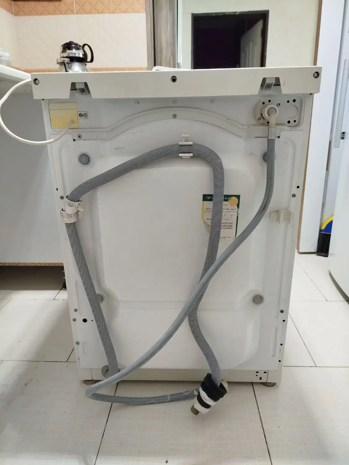 ماشین لباسشویی فریجیدر 6 کیلویی|ماشین لباسشویی و خشککن لباس|گلبهار, شهر جدید گلبهار|دیوار