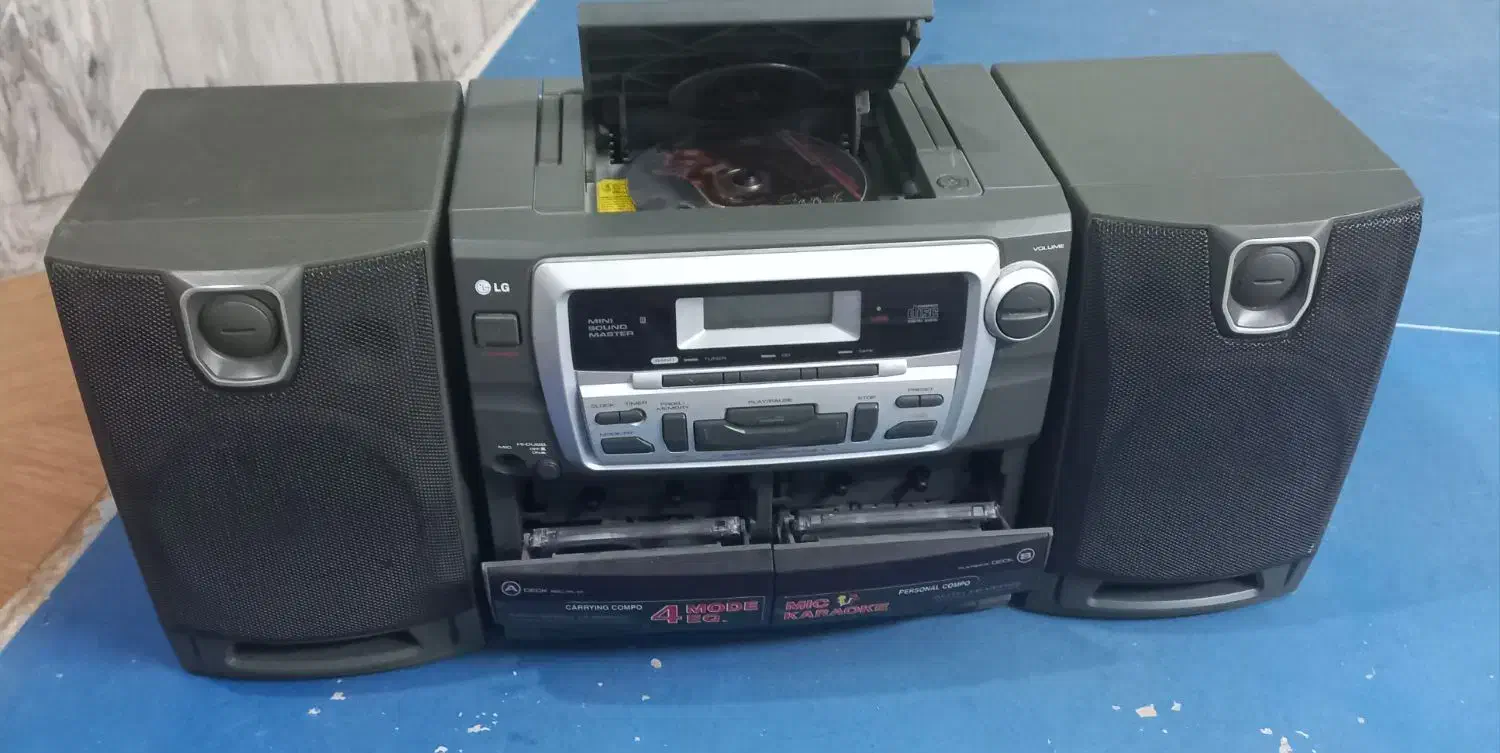 استریو LG|سیستم صوتی خانگی|اصفهان, خواجه عمید|دیوار