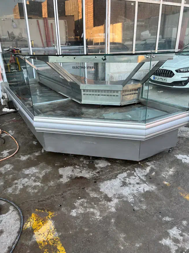 یخچال جزیره الکترو استیل|فروشگاه و مغازه|تهران, تهرانسر مرکزی|دیوار