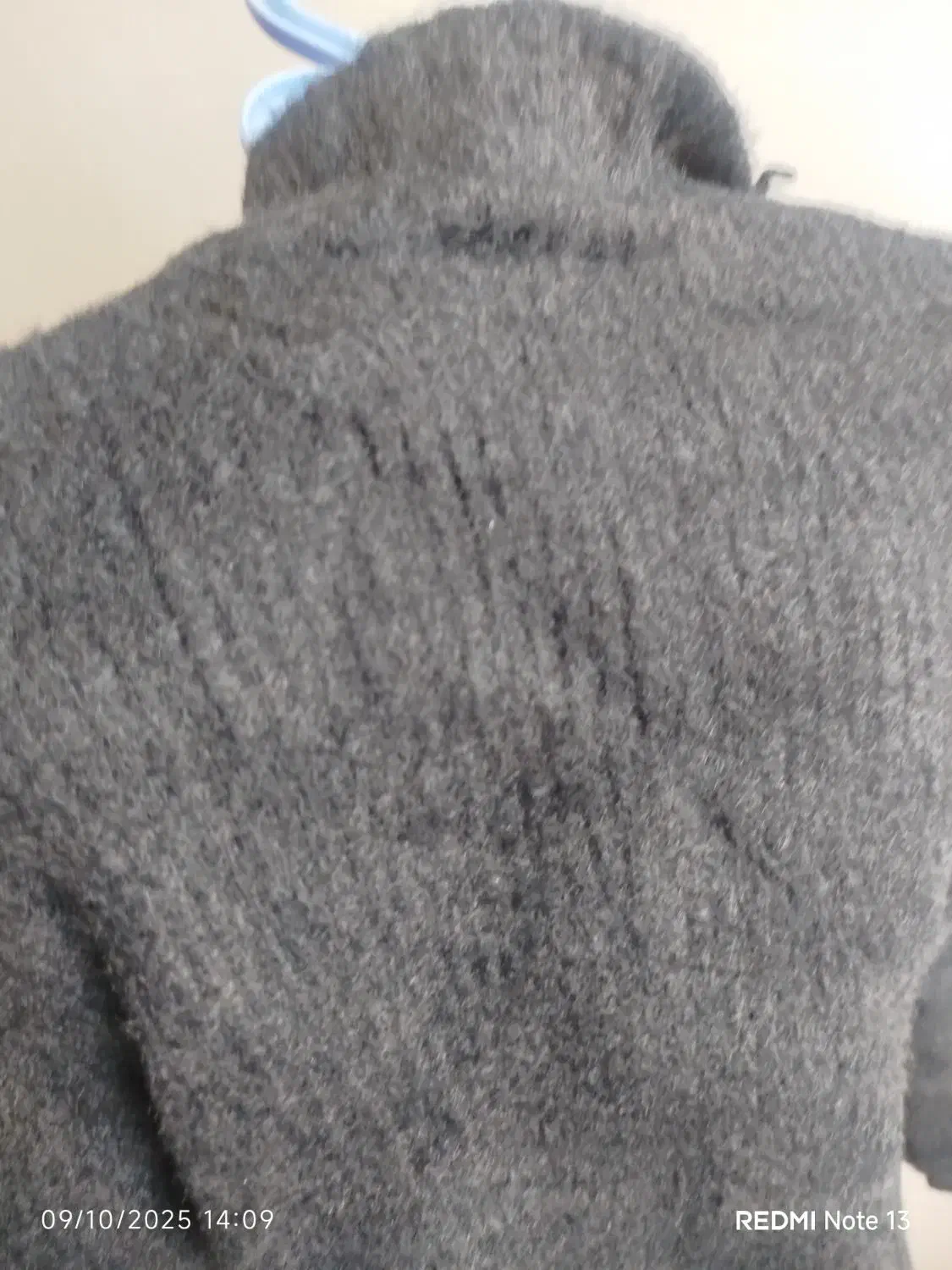 یقه اسکی مخمل استر دار|لباس|نظرآباد, شهرک سید جمال الدین|دیوار